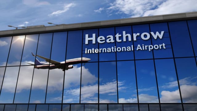Transfer to  Heathrow